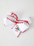 christmas-candy-cane-embroidered-bow-hair-clip Rylee Faith Designs - Sophia's Style-3