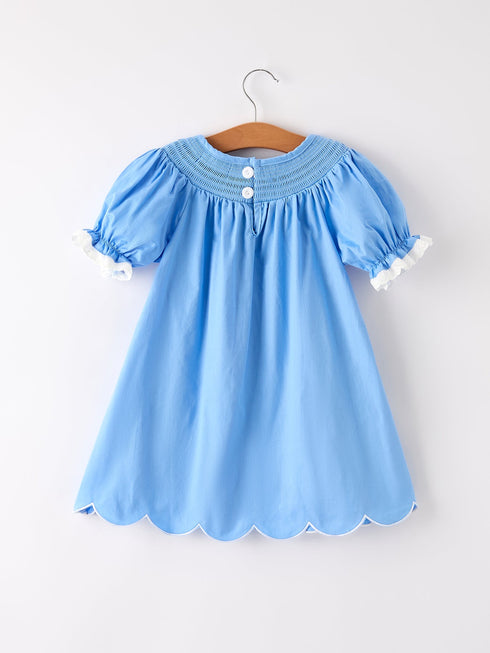blue-fall-thanksgiving-halloween-pumpkin-smock-embroidery-lace-baby-girl-dress Rylee-Faith-Designs-Sophia's Style-2