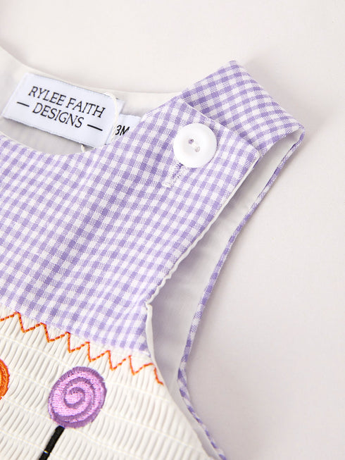 fall-halloween-purple-balloon-pumpkin-cat-smock-embroidery-baby-boy-romper Rylee-Faith-Designs-Sophia's Style-3