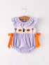 fall-halloween-purple-balloon-pumpkin-cat-smock-embroidery-baby-girl-romper Rylee-Faith-Designs-Sophia's StyleRomper-1
