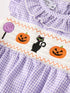 fall-halloween-purple-balloon-pumpkin-cat-smock-embroidery-baby-girl-romper Rylee-Faith-Designs-Sophia's Style-3