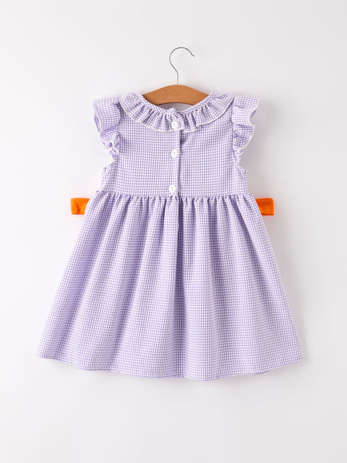 fall-halloween-purple-balloon-pumpkin-cat-smock-embroidery-baby-girl-dress Rylee-Faith-Designs-Sophia's Style-2