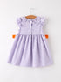 fall-halloween-purple-balloon-pumpkin-cat-smock-embroidery-baby-girl-dress Rylee-Faith-Designs-Sophia's Style-2