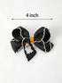 halloween-ghost-embroidered-black-bow-hairpin-Sophia's Style--2