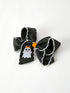 halloween-ghost-embroidered-black-bow-hairpin-Sophia's Style-Bows-1