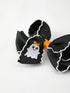 halloween-ghost-embroidered-black-bow-hairpin-Sophia's Style--5