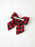 winter-christmas-plaid-bow-hair-clip-Sophia's Style--3