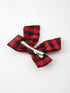 winter-christmas-plaid-bow-hair-clip-Sophia's Style--4