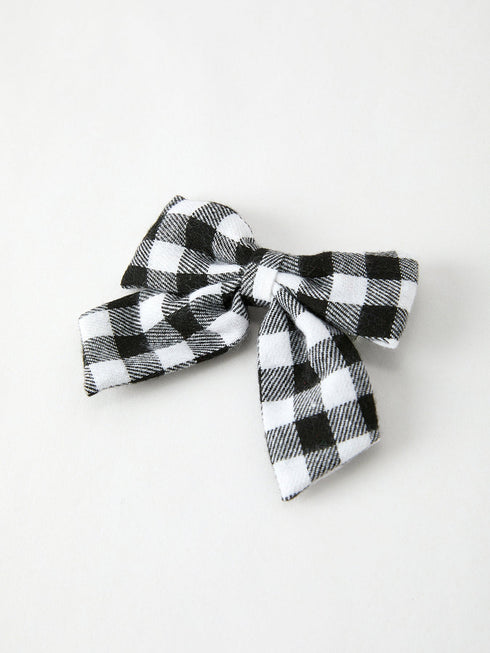 winter-christmas-plaid-bow-hair-clip-Sophia's Style--7