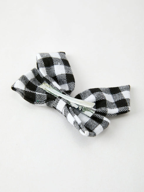 winter-christmas-plaid-bow-hair-clip-Sophia's Style--9