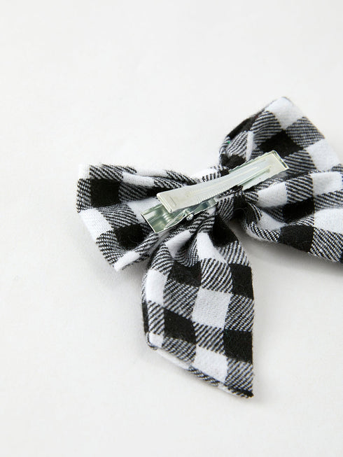 winter-christmas-plaid-bow-hair-clip-Sophia's Style--10