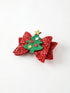 winter-christmas-tree-sequin-bow-hair-clip-Sophia's Style-Accessories-1