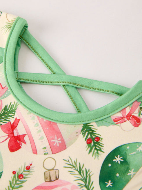 winter-christmas-green-girls-pocket-dress-Sophia's Style--3