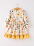winter-floral-long-sleeve-ruffled-girls-dress-Sophia's Style--2