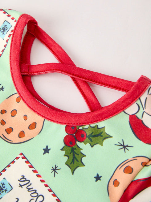 winter-christmas-green-santa-girls-pocket-ruffle-dress-Sophia's Style--3