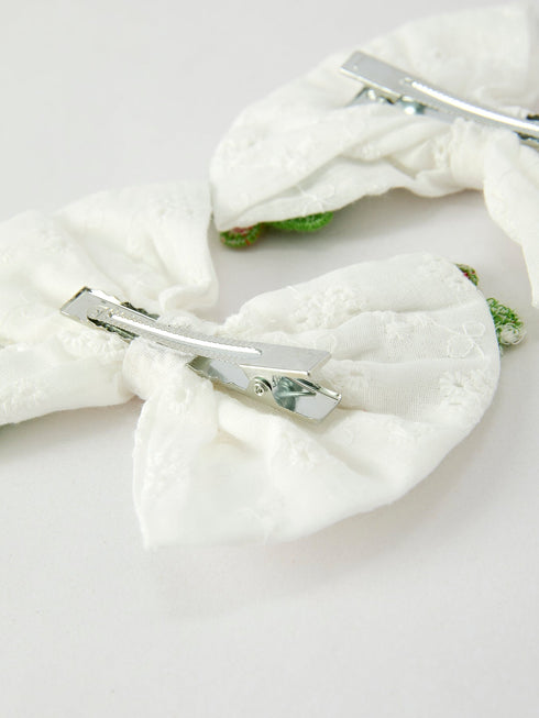 winter-christmas-tree-hair-clips-2-pack-Sophia's Style--5