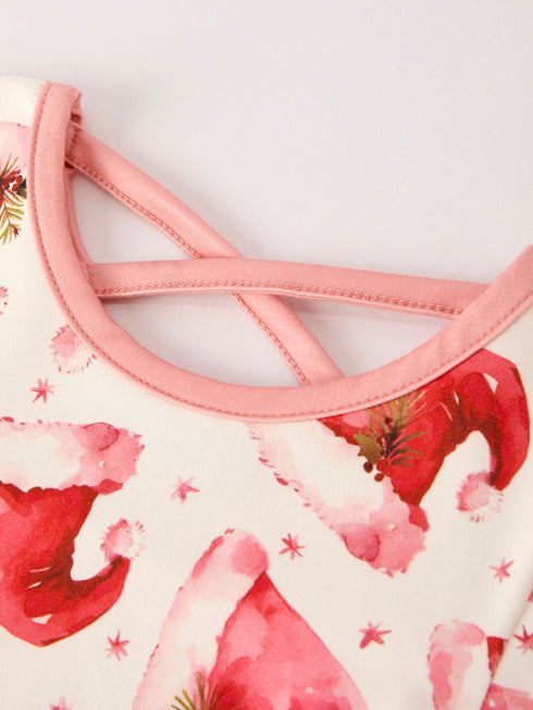 winter-christmas-santa-hat-print-girls-pocket-ruffle-dress-Sophia's Style--3