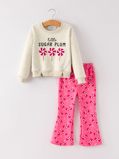 winter-christmas-little-sugar-plum-embroidered-lollipop-chenille-patches-girls-set Rylee Faith Designs - Sophia's StyleOutfit-1