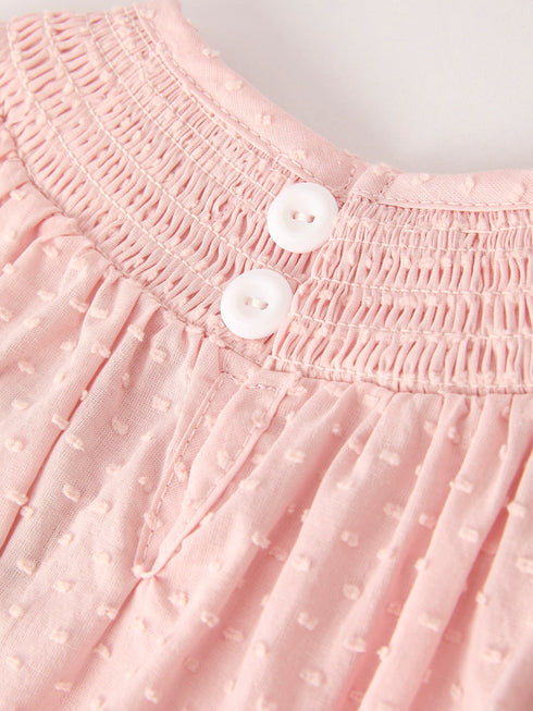 autumn-halloween-light-pink-ghost-embroidery-smock-floral-girls-romper-Sophia's Style--4