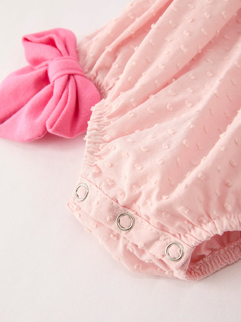 autumn-halloween-light-pink-ghost-embroidery-smock-floral-girls-romper-Sophia's Style--5