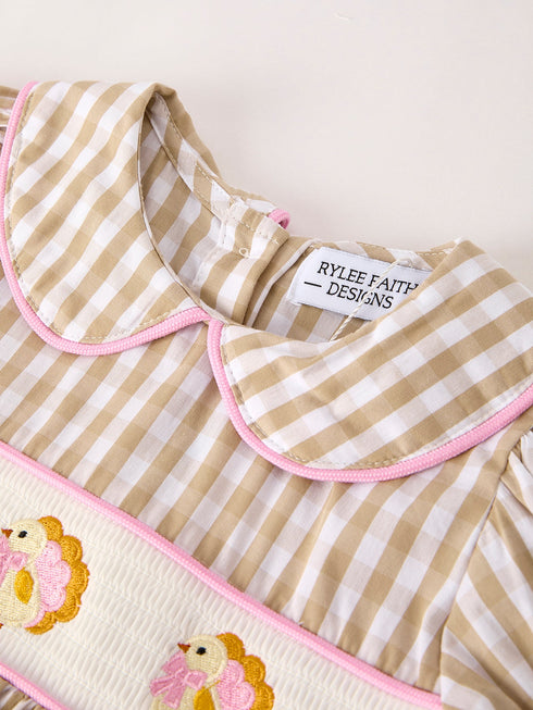 fall-thanksgiving-lapel-plaid-chick-embroidery-smocking-bow-baby-girls-dress Rylee-Faith-Designs-Sophia's Style-3