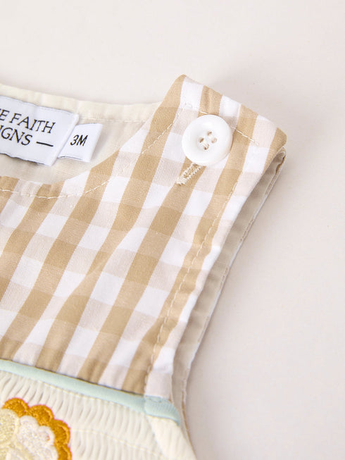 fall-thanksgiving-apricot-plaid-chick-embroidery-smocking-baby-boys-romper Rylee-Faith-Designs-Sophia's Style-3