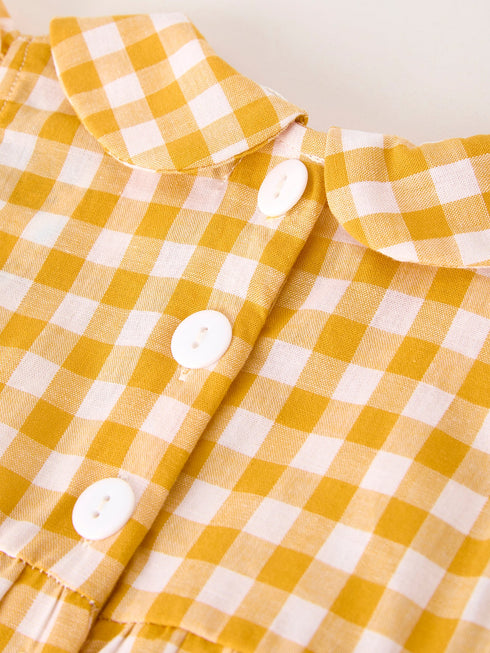 autumn-thanksgiving-yellow-plaid-turkey-pumpkin-embroidery-smock-girls-romper Rylee-Faith-Designs-Sophia's Style-5