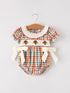 fall-thanksgiving-color-plaid-chick-embroidery-smocking-baby-girls-romper Rylee-Faith-Designs-Sophia's StyleRomper-1