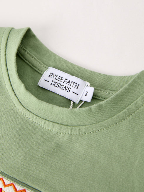 fall-thanksgiving-chicken-smock-embroidered-green-plaid-boys-set Rylee-Faith-Designs-Sophia's Style-4