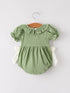 fall-thanksgiving-chicken-smock-embroidered-green-baby-girl-romper Rylee-Faith-Designs-Sophia's Style-2