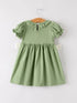 fall-thanksgiving-chicken-smock-embroidered-green-baby-girl-dress Rylee-Faith-Designs-Sophia's Style-2