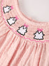 autumn-halloween-light-pink-ghost-embroidery-smock-girl-dress-Sophia's Style--3
