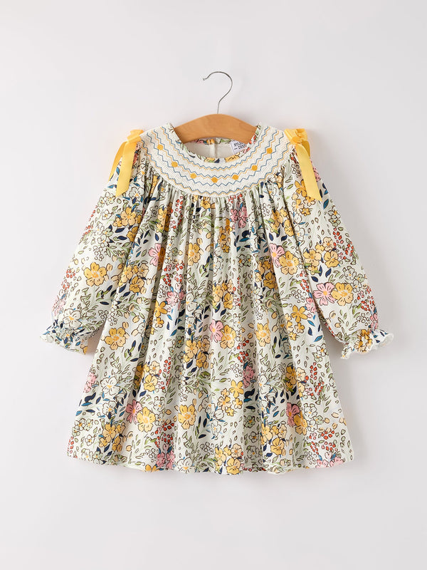 fall-embroidery-smocking-bow-floral-leaf-baby-girls-dress Rylee-Faith-Designs-Sophia's StyleDress-1