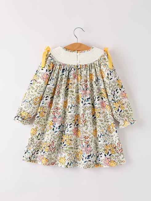 fall-embroidery-smocking-bow-floral-leaf-baby-girls-dress Rylee-Faith-Designs-Sophia's Style-2
