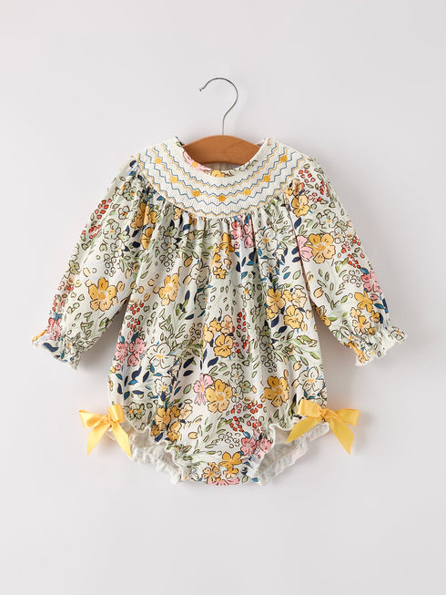 fall-embroidery-smocking-bow-floral-leaf-baby-girls-romper Rylee-Faith-Designs-Sophia's StyleRomper-1