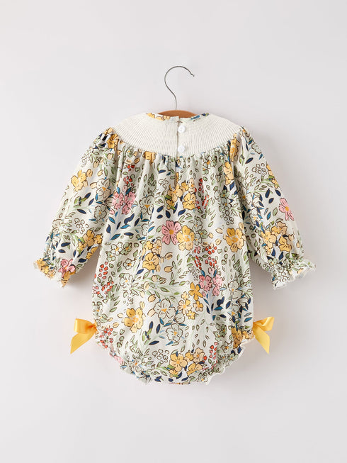 fall-embroidery-smocking-bow-floral-leaf-baby-girls-romper Rylee-Faith-Designs-Sophia's Style-2
