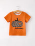 fall-thanksgiving-halloween-leopard-short-sleeve-o-neck-t-shirt Rylee-Faith-Designs-Sophia's StyleTop-1