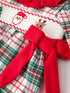 christmas-plaid-smocking-embroidered-girls-bloomers-romper-set Rylee Faith Designs - Sophia's Style-4