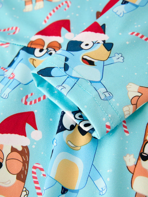 winter-christmas-character-print-blue-girls-long-sleeve-dress Rylee Faith Designs - Sophia's Style-4