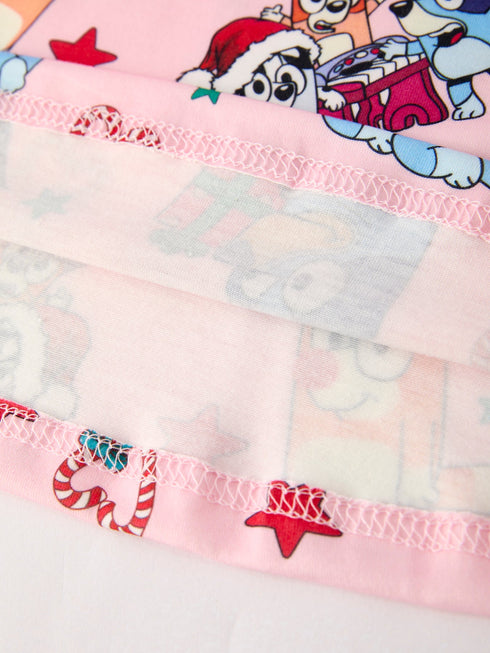 winter-christmas-character-print-pink-girls-dress Rylee Faith Designs - Sophia's Style-5