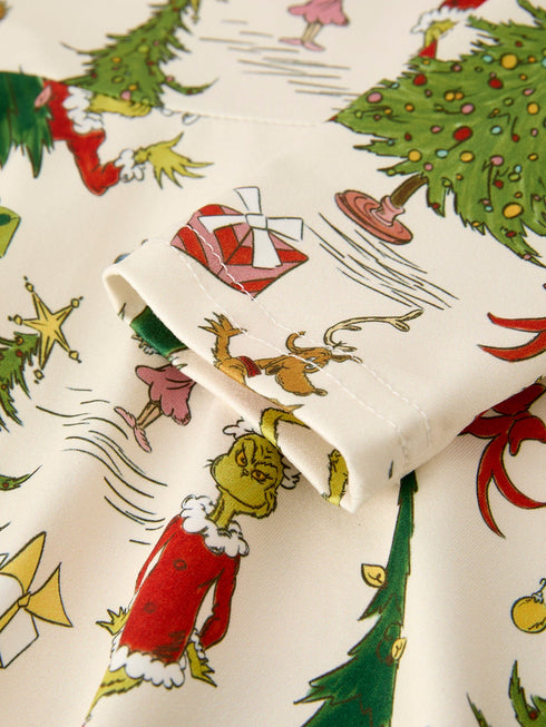 winter-christmas-tree-character-print-green-girls-dress Rylee Faith Designs - Sophia's Style-4