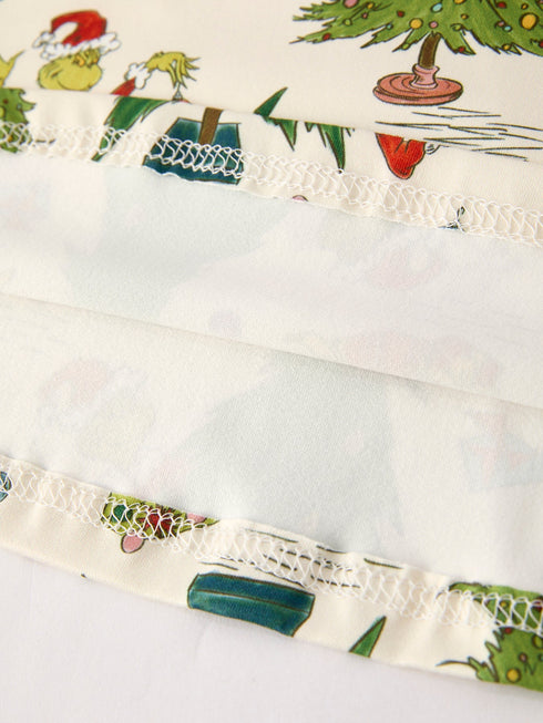 winter-christmas-tree-character-print-green-girls-dress Rylee Faith Designs - Sophia's Style-5