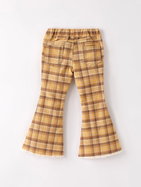 autumn-thanksgiving-halloween-yellow-and-brown-plaid-girls-jeans Rylee Faith Designs - Sophia's Style-2