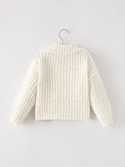 Christmas Winter Christian Girls Cardigan Sweater