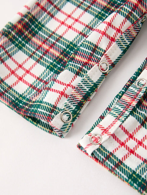 christmas-jonjon-plaid-smocking-embroidered-boys-romper Rylee Faith Designs - Sophia's Style-5