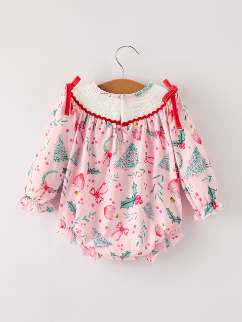 winter-christmas-smocking-embroidery-colorful-girls-romper Rylee Faith Designs - Sophia's Style-2