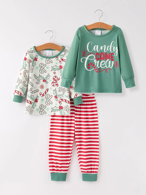 christmas-print-2-tops-1-pant-combination-girls-pajama-set Rylee Faith Designs - Sophia's Style-6
