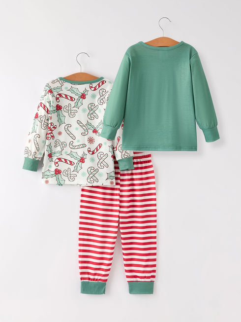christmas-print-2-tops-1-pant-combination-girls-pajama-set Rylee Faith Designs - Sophia's Style-7