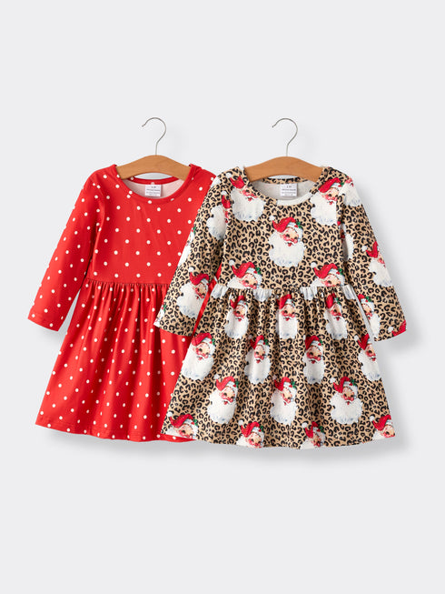 winter-christmas-print-girls-dress-set-2-pieces Rylee Faith Designs - Sophia's Style-12