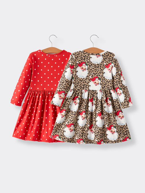 winter-christmas-print-girls-dress-set-2-pieces Rylee Faith Designs - Sophia's Style-13